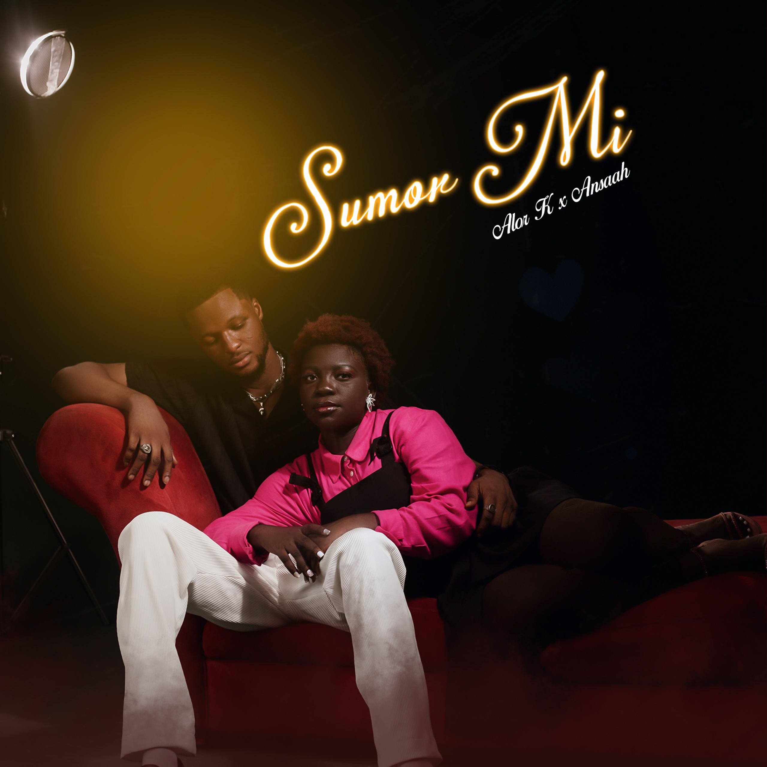 Alor K Teams Up with Songstress Ansaah on ”Sumor Mi”